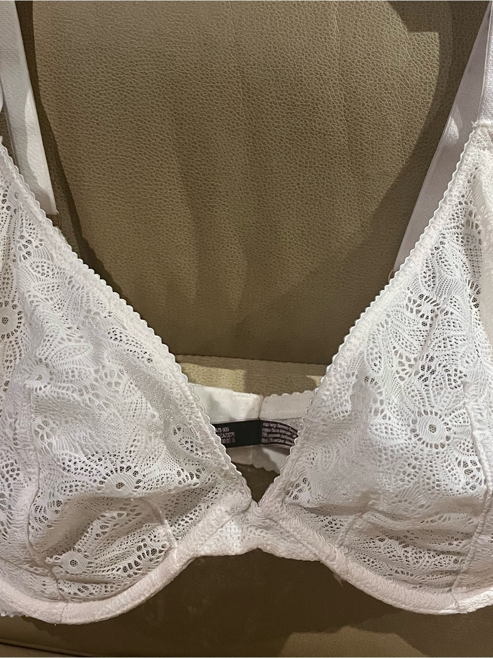 Victorias Secret White Lace Underwire Bra - Women Intimates & Sleepwear